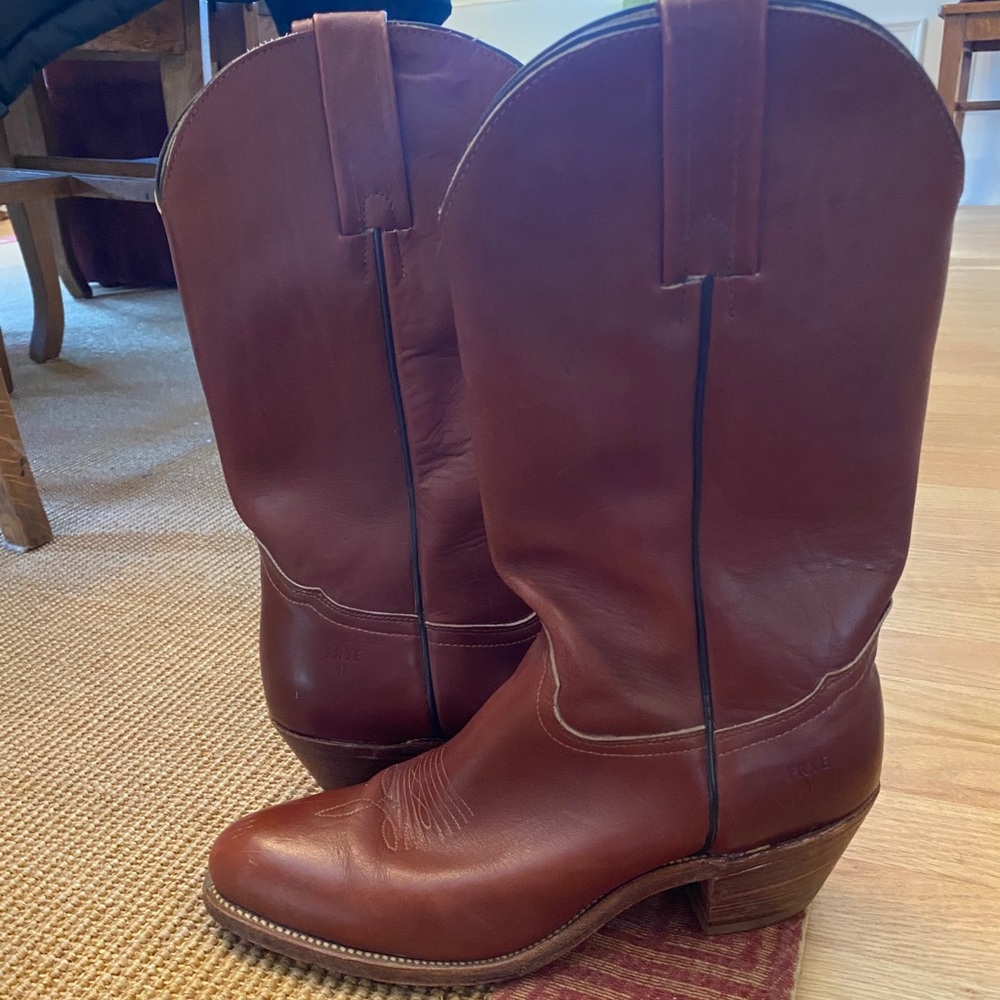 Vintage Frye women’s western boots